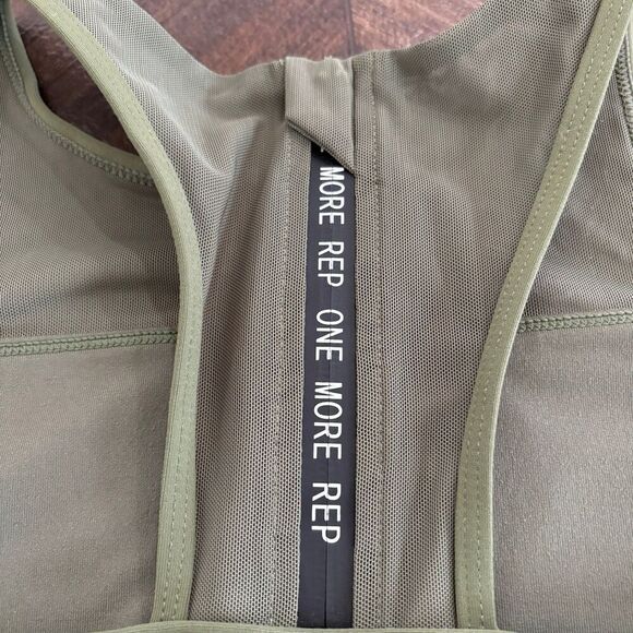 ZYIA Active High Neck Zip Back All Star Sports Bra - Picture 7 of 11